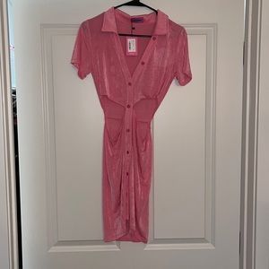 Pink. Edikted. XL (runs small).